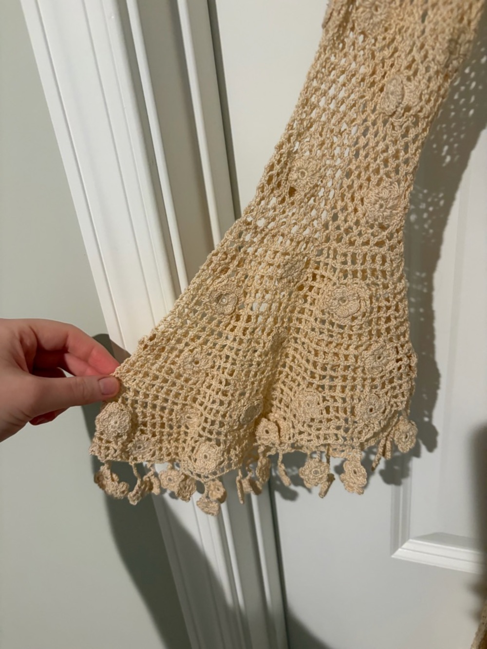 NWOT Doen Dottie Dress in Natural - Picture 3 of 11